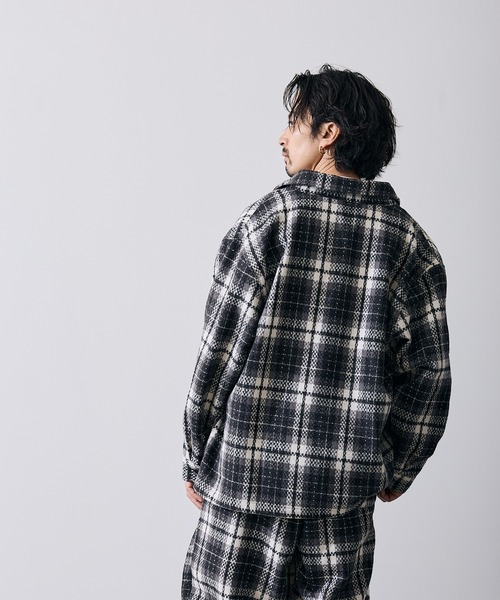 improves(インプローブス)の「ビッグシルエット チェック カバーオール(カバーオール・メンズ・C/A/B・LARGE/MEDIUM/SMALL)」の13枚目の写真