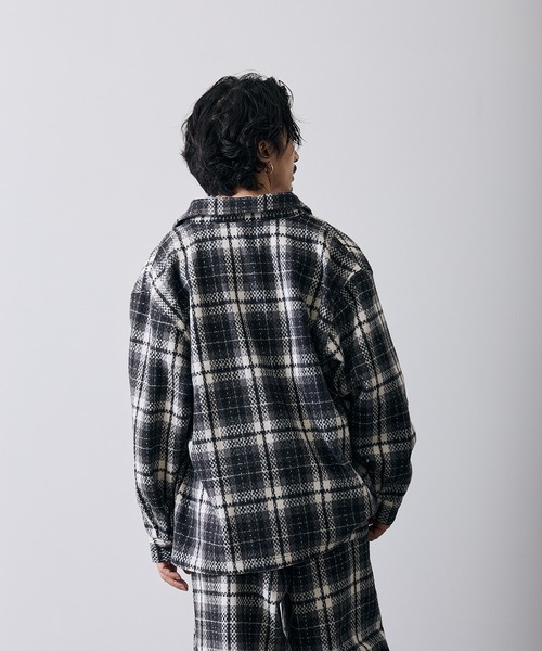 improves(インプローブス)の「ビッグシルエット チェック カバーオール(カバーオール・メンズ・C/A/B・LARGE/MEDIUM/SMALL)」の14枚目の写真