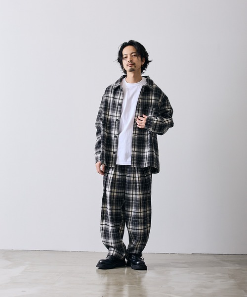 improves(インプローブス)の「ビッグシルエット チェック カバーオール(カバーオール・メンズ・C/A/B・LARGE/MEDIUM/SMALL)」の16枚目の写真