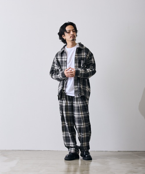 improves(インプローブス)の「ビッグシルエット チェック カバーオール(カバーオール・メンズ・C/A/B・LARGE/MEDIUM/SMALL)」の17枚目の写真