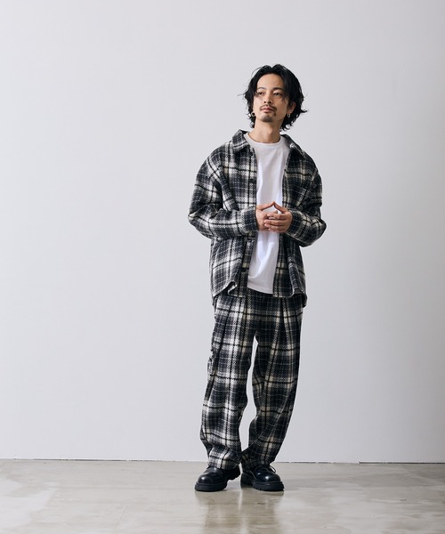 improves(インプローブス)の「ビッグシルエット チェック カバーオール(カバーオール・メンズ・C/A/B・LARGE/MEDIUM/SMALL)」の18枚目の写真