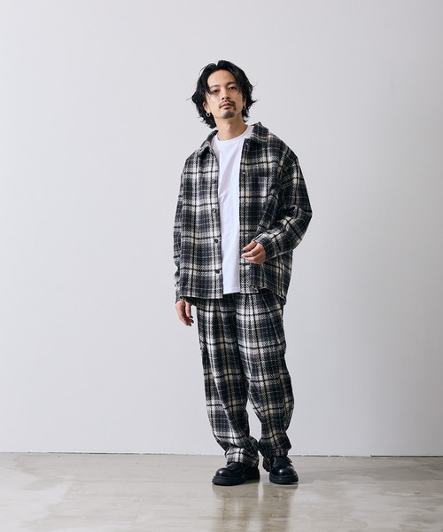 improves(インプローブス)の「ビッグシルエット チェック カバーオール(カバーオール・メンズ・C/A/B・LARGE/MEDIUM/SMALL)」の19枚目の写真