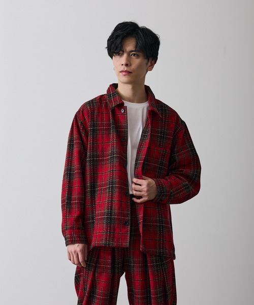 improves(インプローブス)の「ビッグシルエット チェック カバーオール(カバーオール・メンズ・C/A/B・LARGE/MEDIUM/SMALL)」の20枚目の写真