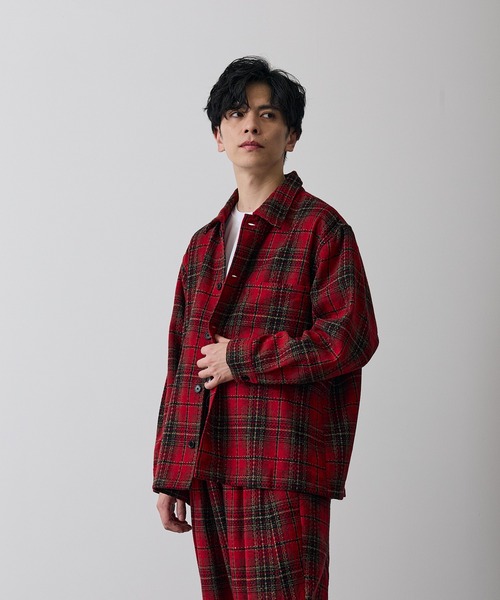 improves(インプローブス)の「ビッグシルエット チェック カバーオール(カバーオール・メンズ・C/A/B・LARGE/MEDIUM/SMALL)」の21枚目の写真