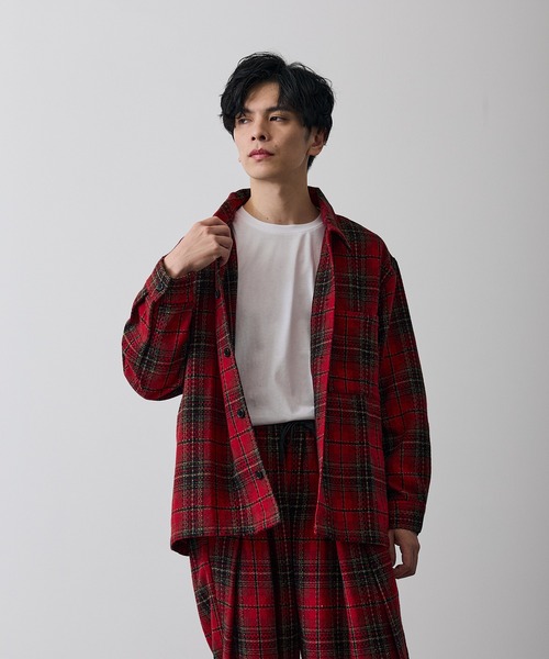 improves(インプローブス)の「ビッグシルエット チェック カバーオール(カバーオール・メンズ・C/A/B・LARGE/MEDIUM/SMALL)」の22枚目の写真