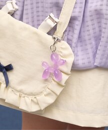 Lycee mine（リセマイン）の「【通園通学】【安心】ふうせんアート蓄光キーホルダー（キーホルダー）」