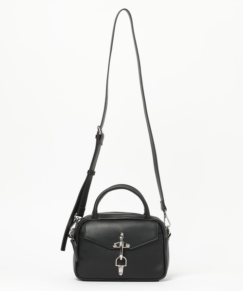 HARE（ハレ）の「ファイヤーマンバックルボストンBAG(HARE)（ショルダーバッグ・メンズ・ブラック・FREE）」の2枚目の写真