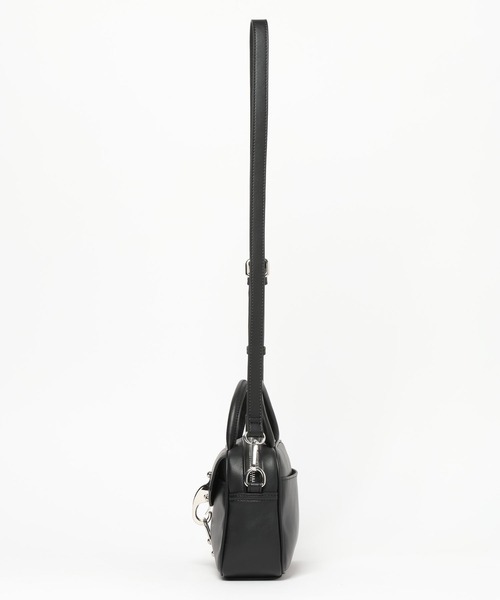 HARE（ハレ）の「ファイヤーマンバックルボストンBAG(HARE)（ショルダーバッグ・メンズ・ブラック・FREE）」の3枚目の写真