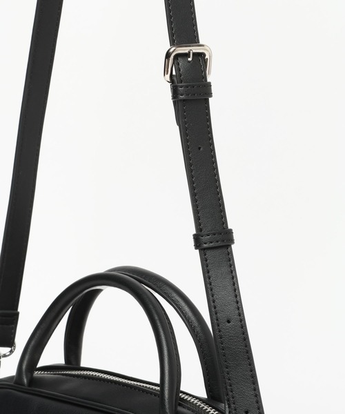 HARE（ハレ）の「ファイヤーマンバックルボストンBAG(HARE)（ショルダーバッグ・メンズ・ブラック・FREE）」の7枚目の写真