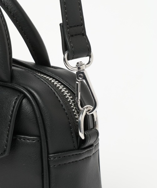 HARE（ハレ）の「ファイヤーマンバックルボストンBAG(HARE)（ショルダーバッグ・メンズ・ブラック・FREE）」の8枚目の写真