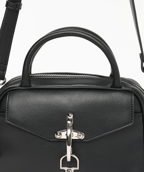 HARE（ハレ）の「ファイヤーマンバックルボストンBAG(HARE)（ショルダーバッグ・メンズ・ブラック・FREE）」の9枚目の写真