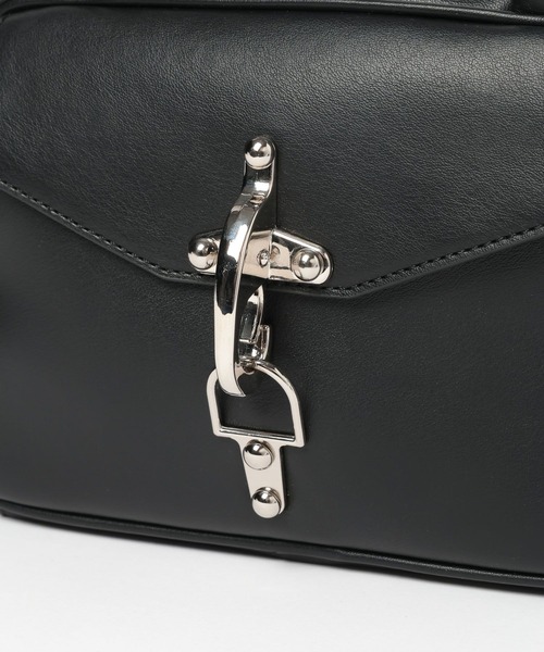 HARE（ハレ）の「ファイヤーマンバックルボストンBAG(HARE)（ショルダーバッグ・メンズ・ブラック・FREE）」の10枚目の写真