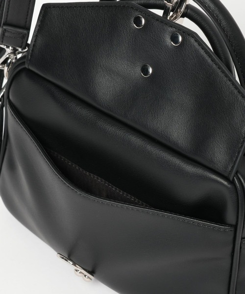 HARE（ハレ）の「ファイヤーマンバックルボストンBAG(HARE)（ショルダーバッグ・メンズ・ブラック・FREE）」の14枚目の写真