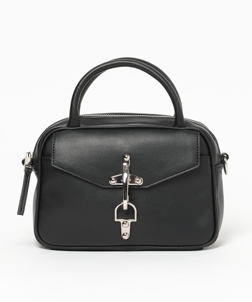 HARE（ハレ）の「ファイヤーマンバックルボストンBAG(HARE)（ショルダーバッグ・メンズ・ブラック・FREE）」の16枚目の写真