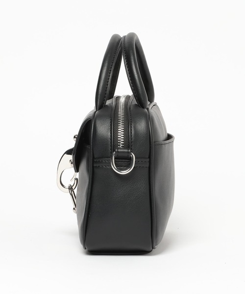 HARE（ハレ）の「ファイヤーマンバックルボストンBAG(HARE)（ショルダーバッグ・メンズ・ブラック・FREE）」の17枚目の写真