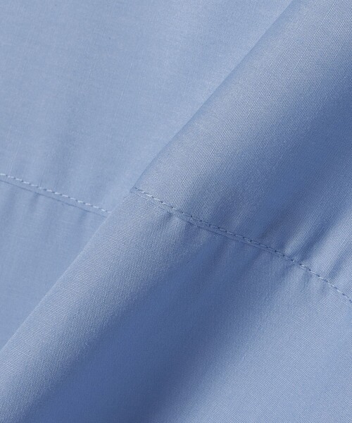 BEAMS HEART(ビームスハート)の「【ON/OFF活躍】プリーツ ブロード シャツ(シャツ/ブラウス・レディース・オフホワイト/その他/サックスブルー・FREE)」の13枚目の写真