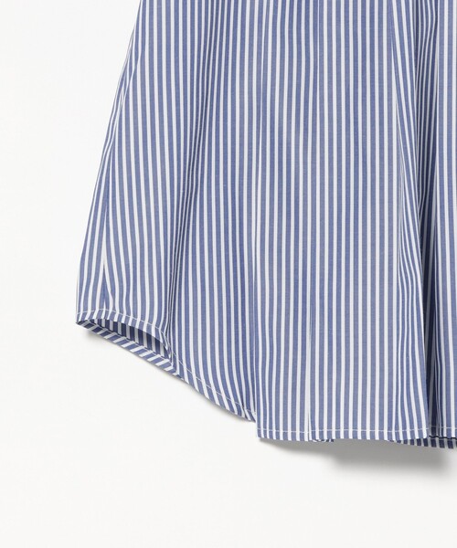 BEAMS HEART(ビームスハート)の「【ON/OFF活躍】プリーツ ブロード シャツ(シャツ/ブラウス・レディース・オフホワイト/その他/サックスブルー・FREE)」の17枚目の写真