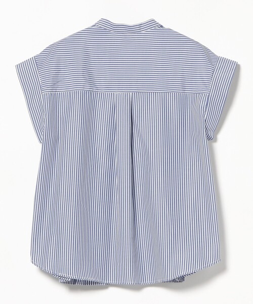 BEAMS HEART(ビームスハート)の「【ON/OFF活躍】プリーツ ブロード シャツ(シャツ/ブラウス・レディース・オフホワイト/その他/サックスブルー・FREE)」の18枚目の写真