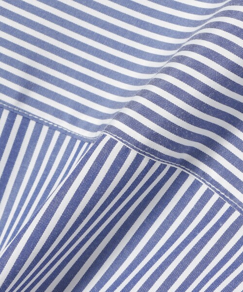BEAMS HEART(ビームスハート)の「【ON/OFF活躍】プリーツ ブロード シャツ(シャツ/ブラウス・レディース・オフホワイト/その他/サックスブルー・FREE)」の19枚目の写真