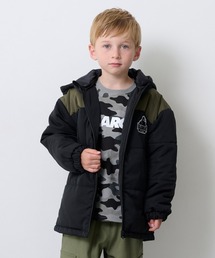 XLARGE KIDS | 配色中わたフードブルゾン(ナイロンジャケット)