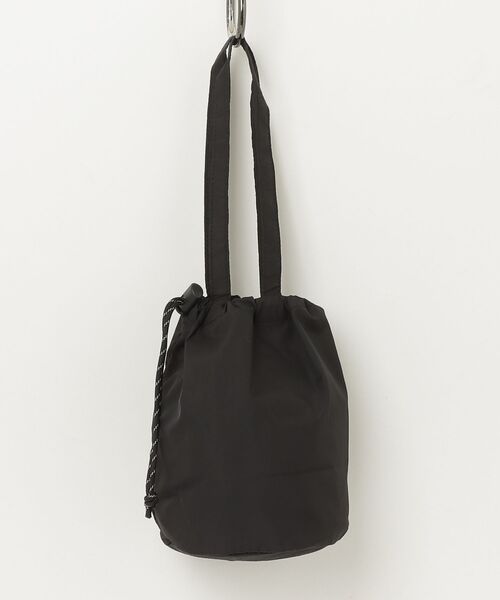 FRUIT OF THE LOOM（フルーツオブザルーム）の「【FRUIT OF THE LOOM/フルーツオブザルーム】NYLON DRAWSTRING BAG / ナイロンドロストリングバッグ（ハンドバッグ・レディース・ピンク/ブルー/ネイビー/ミント/ブラック・FREE）」の6枚目の写真