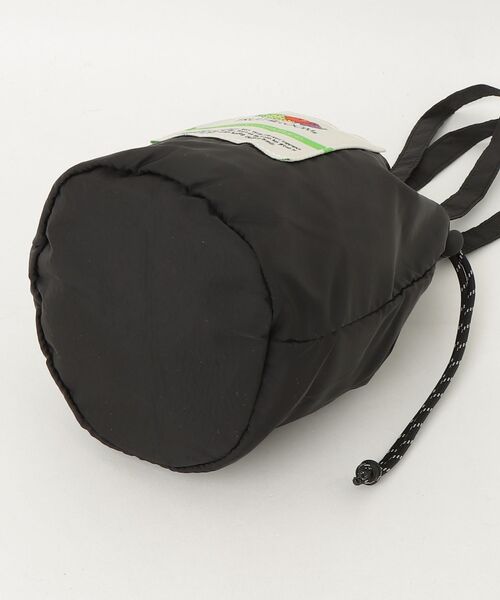 FRUIT OF THE LOOM（フルーツオブザルーム）の「【FRUIT OF THE LOOM/フルーツオブザルーム】NYLON DRAWSTRING BAG / ナイロンドロストリングバッグ（ハンドバッグ・レディース・ピンク/ブルー/ネイビー/ミント/ブラック・FREE）」の7枚目の写真
