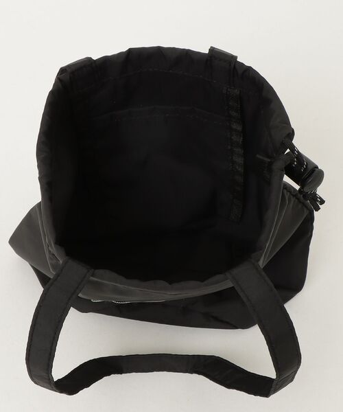 FRUIT OF THE LOOM（フルーツオブザルーム）の「【FRUIT OF THE LOOM/フルーツオブザルーム】NYLON DRAWSTRING BAG / ナイロンドロストリングバッグ（ハンドバッグ・レディース・ピンク/ブルー/ネイビー/ミント/ブラック・FREE）」の8枚目の写真