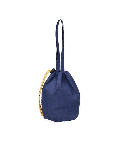 FRUIT OF THE LOOM（フルーツオブザルーム）の「【FRUIT OF THE LOOM/フルーツオブザルーム】NYLON DRAWSTRING BAG / ナイロンドロストリングバッグ（ハンドバッグ・レディース・ピンク/ブルー/ネイビー/ミント/ブラック・FREE）」の22枚目の写真