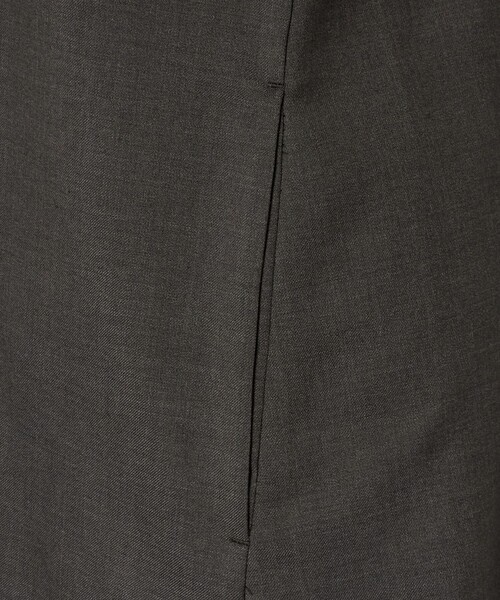 LOEFF（ロエフ）の「＜LOEFF＞ショートスリーブ ワンピース（ワンピース・レディース・ブラック/ダークブラウン・1/0）」の18枚目の写真