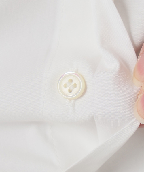 VERMEIL par iena（ヴェルメイユパーイエナ）の「プリーツボウタイブラウス（シャツ/ブラウス・レディース・ホワイト・FREE）」の14枚目の写真