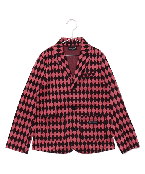 CHUBBYGANG（チャビーギャング）の「ダイヤ柄ジャガード