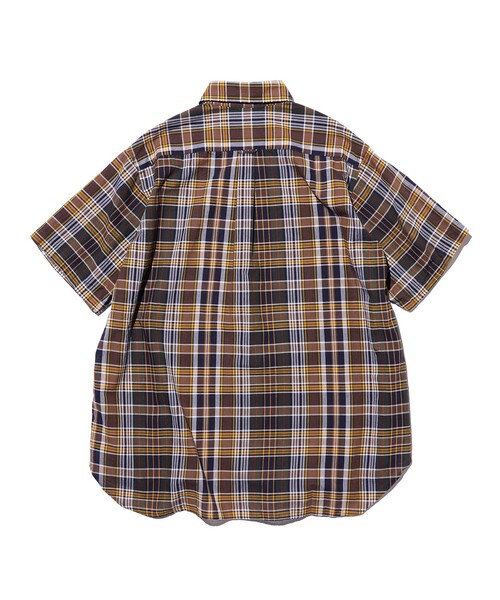 BEAMS PLUS(ビームスプラス)の「B.D. Classic-fit Madras(シャツ/ブラウス・メンズ・パープル/ブラウン・SMALL/MEDIUM/LARGE/X-LARGE)」の19枚目の写真