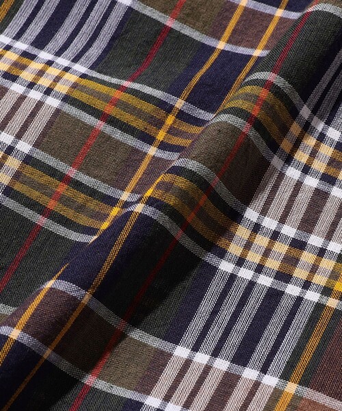 BEAMS PLUS(ビームスプラス)の「B.D. Classic-fit Madras(シャツ/ブラウス・メンズ・パープル/ブラウン・SMALL/MEDIUM/LARGE/X-LARGE)」の20枚目の写真