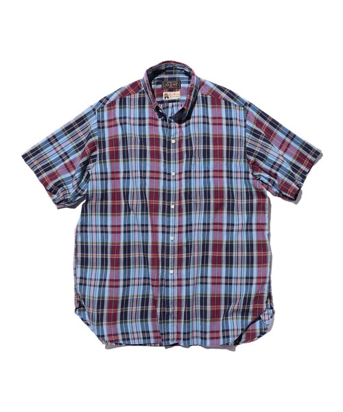 BEAMS PLUS(ビームスプラス)の「B.D. Classic-fit Madras(シャツ/ブラウス・メンズ・パープル/ブラウン・SMALL/MEDIUM/LARGE/X-LARGE)」の21枚目の写真