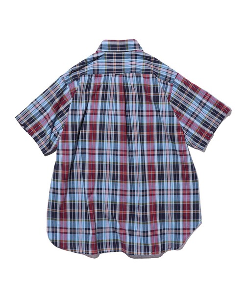 BEAMS PLUS(ビームスプラス)の「B.D. Classic-fit Madras(シャツ/ブラウス・メンズ・パープル/ブラウン・SMALL/MEDIUM/LARGE/X-LARGE)」の6枚目の写真
