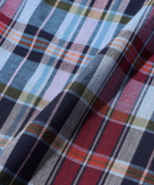 BEAMS PLUS(ビームスプラス)の「B.D. Classic-fit Madras(シャツ/ブラウス・メンズ・パープル/ブラウン・SMALL/MEDIUM/LARGE/X-LARGE)」の7枚目の写真