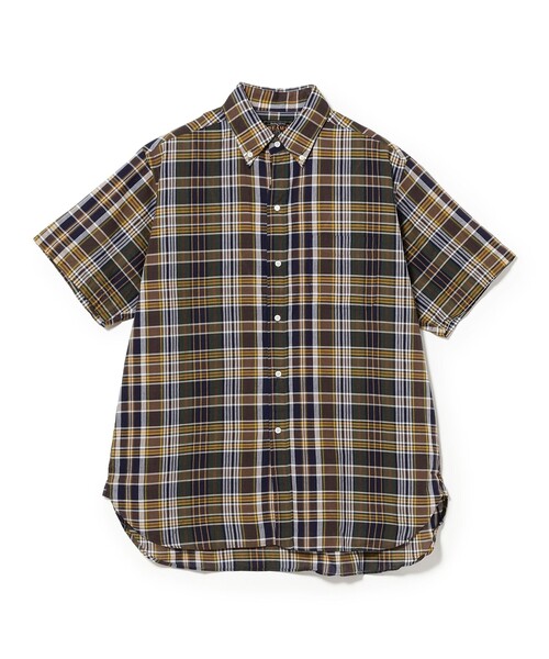 BEAMS PLUS(ビームスプラス)の「B.D. Classic-fit Madras(シャツ/ブラウス・メンズ・パープル/ブラウン・SMALL/MEDIUM/LARGE/X-LARGE)」の8枚目の写真