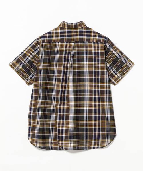 BEAMS PLUS(ビームスプラス)の「B.D. Classic-fit Madras(シャツ/ブラウス・メンズ・パープル/ブラウン・SMALL/MEDIUM/LARGE/X-LARGE)」の9枚目の写真