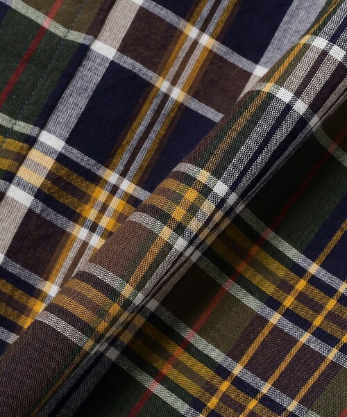 BEAMS PLUS(ビームスプラス)の「B.D. Classic-fit Madras(シャツ/ブラウス・メンズ・パープル/ブラウン・SMALL/MEDIUM/LARGE/X-LARGE)」の10枚目の写真