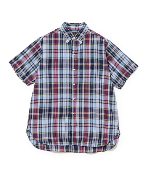 BEAMS PLUS(ビームスプラス)の「B.D. Classic-fit Madras(シャツ/ブラウス・メンズ・パープル/ブラウン・SMALL/MEDIUM/LARGE/X-LARGE)」の11枚目の写真