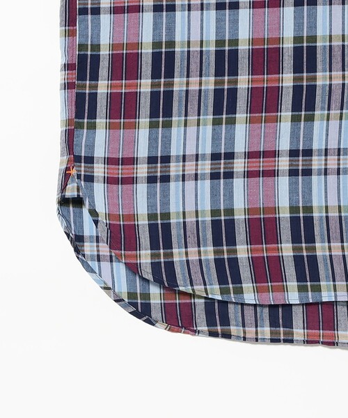 BEAMS PLUS(ビームスプラス)の「B.D. Classic-fit Madras(シャツ/ブラウス・メンズ・パープル/ブラウン・SMALL/MEDIUM/LARGE/X-LARGE)」の13枚目の写真