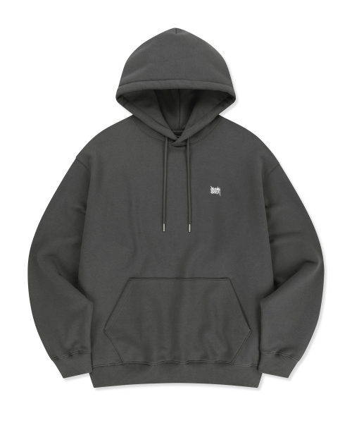 20TH ANNIV TAG HOODIE - CHARCOAL（パーカー）｜BROWNBREATH