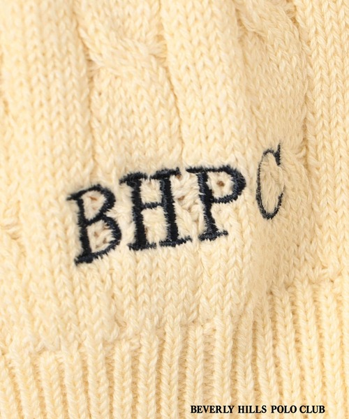 BEVERLY HILLS POLO CLUB(ビバリーヒルズポロクラブ)の「【BEVERLY HILLS POLO CLUB】衿付きボックスカーディガン(カーディガン/ボレロ・レディース・サックスブルー/イエロー/ネイビー/ピンク・FREE)」の15枚目の写真