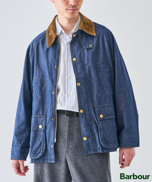 ジャケット・アウター barbour bidale Barbour (バブアー)OS BEDALE/ビデイル DENIM CASUAL JACKET（その他