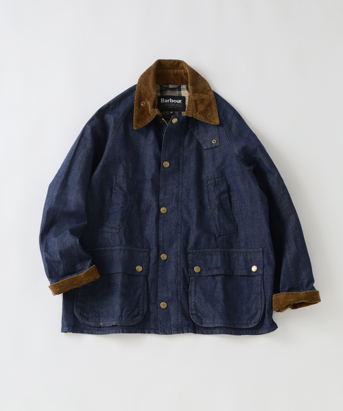 Barbour(バブアー)の「Barbour (バブアー)OS BEDALE/ビデイル DENIM CASUAL JACKET(その他アウター・メンズ・ネイビー・40/38/36)」の10枚目の写真