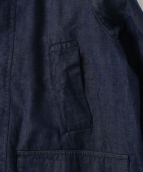 Barbour(バブアー)の「Barbour (バブアー)OS BEDALE/ビデイル DENIM CASUAL JACKET(その他アウター・メンズ・ネイビー・40/38/36)」の13枚目の写真