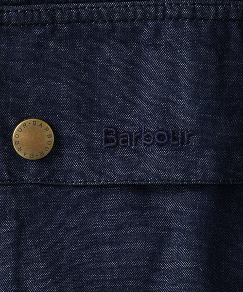 Barbour(バブアー)の「Barbour (バブアー)OS BEDALE/ビデイル DENIM CASUAL JACKET(その他アウター・メンズ・ネイビー・40/38/36)」の15枚目の写真