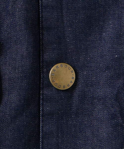 Barbour(バブアー)の「Barbour (バブアー)OS BEDALE/ビデイル DENIM CASUAL JACKET(その他アウター・メンズ・ネイビー・40/38/36)」の18枚目の写真