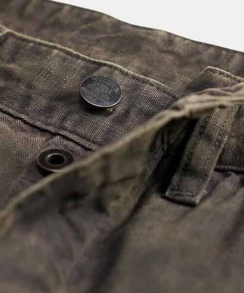 RRL(ダブル アール エル)の「エンジニア フィット キャンバス カーペンター パンツ(その他パンツ・メンズ・ブラック系1・31/30/30/30/29/30/34/32/32/32/28/30/36/32/32/30)」の5枚目の写真