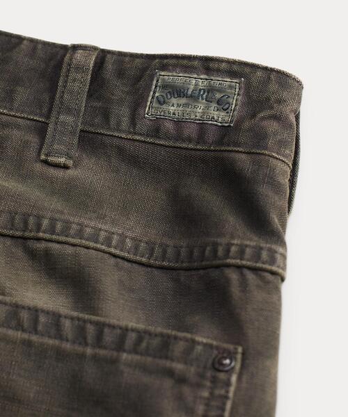 RRL(ダブル アール エル)の「エンジニア フィット キャンバス カーペンター パンツ(その他パンツ・メンズ・ブラック系1・31/30/30/30/29/30/34/32/32/32/28/30/36/32/32/30)」の7枚目の写真